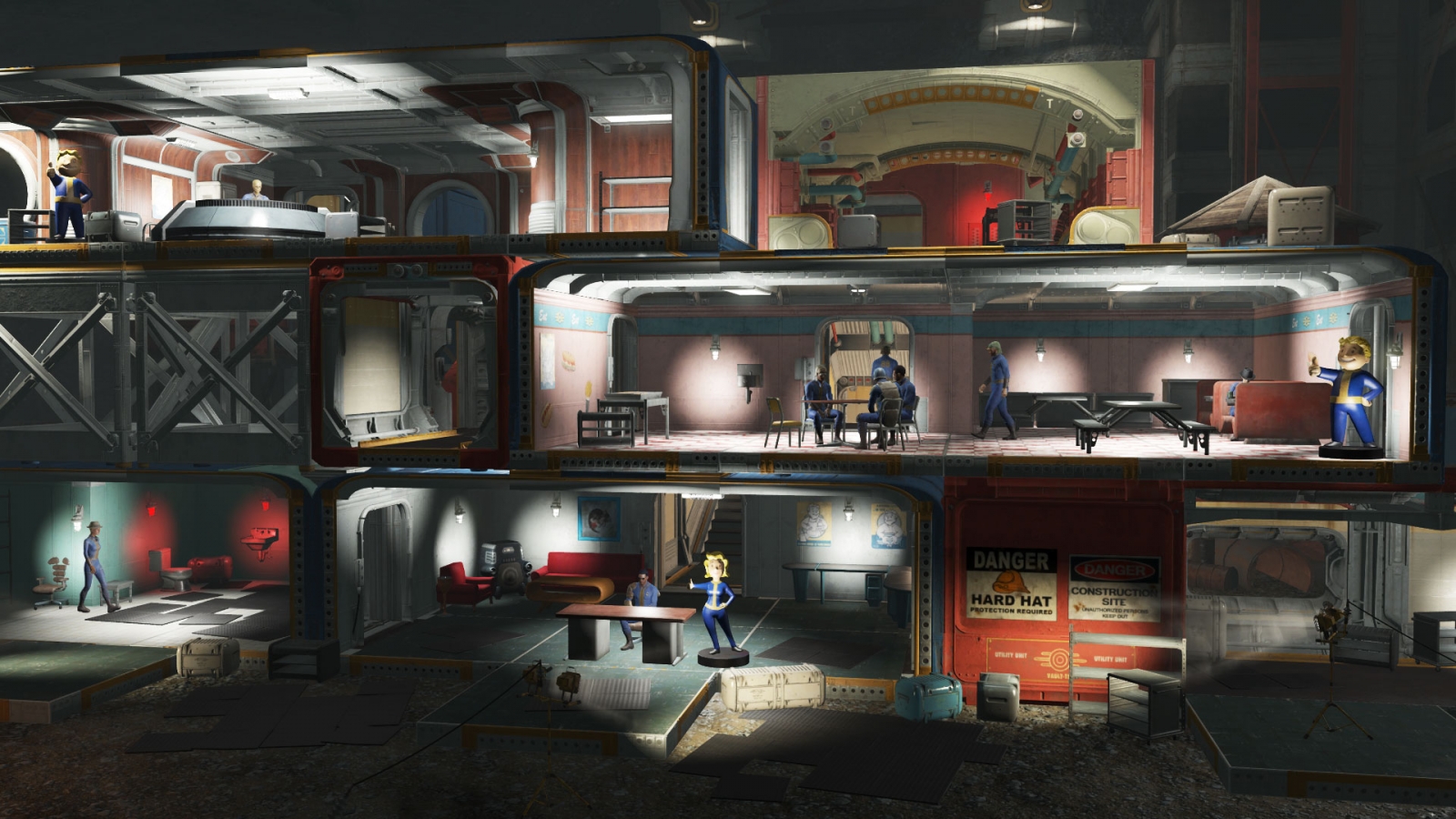 Fallout 4 штаб квартира корпорации фото 70