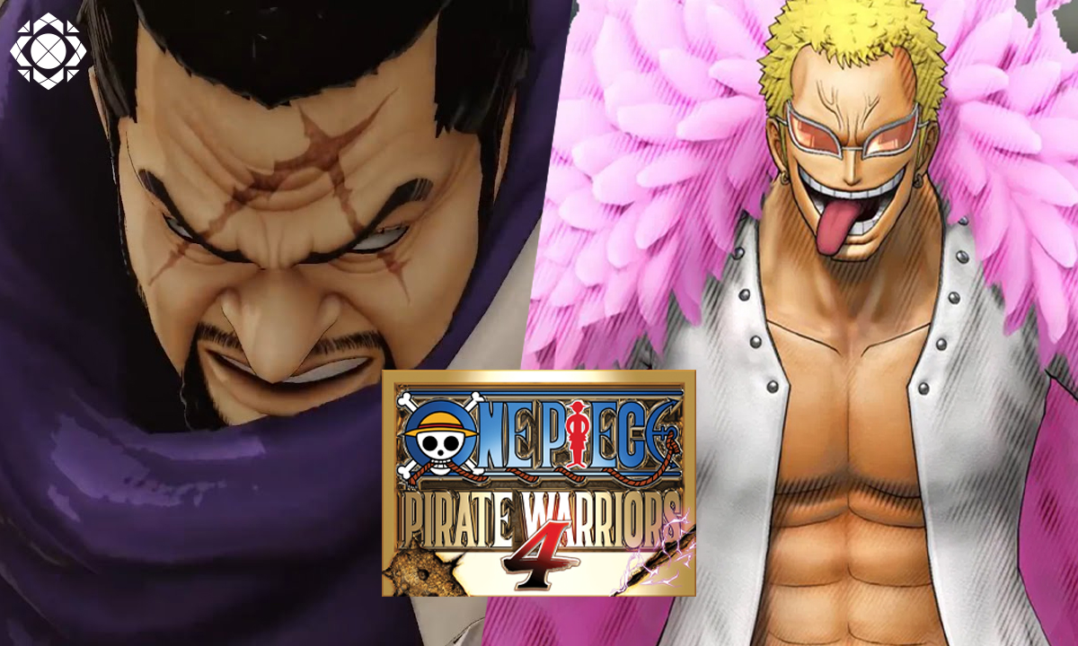 One Piece Pirate Warriors 4 Asi Luchan Donquixote Doflamingo Y Fujitora