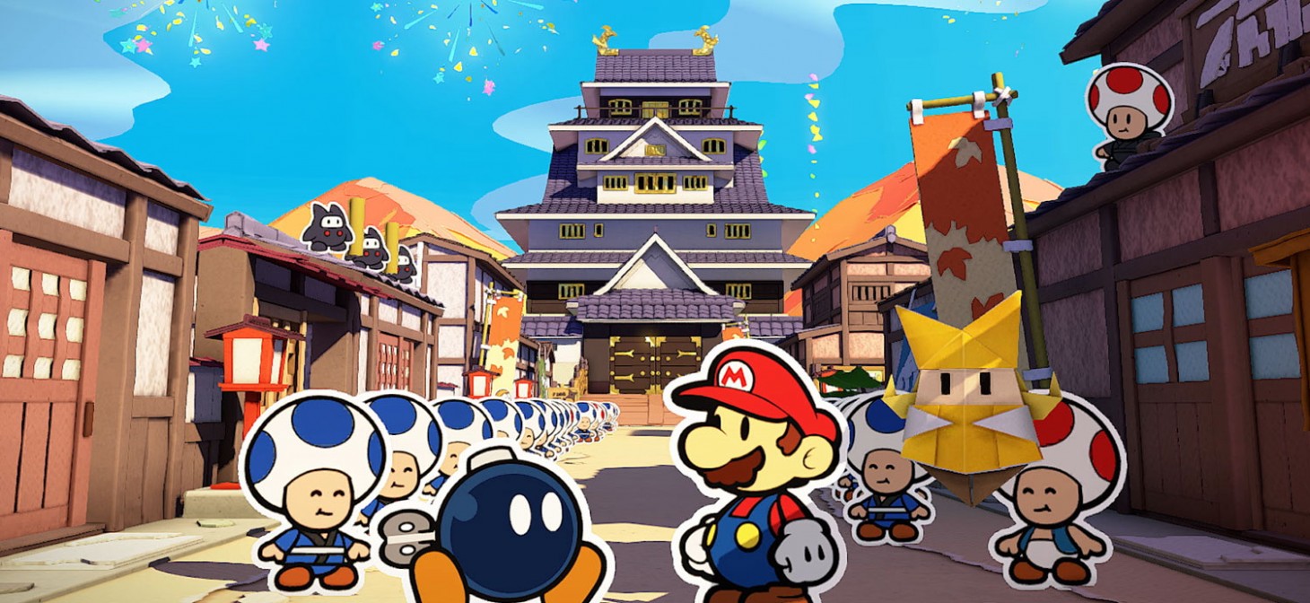 Paper Mario The Origami King ピーチ城への行き方