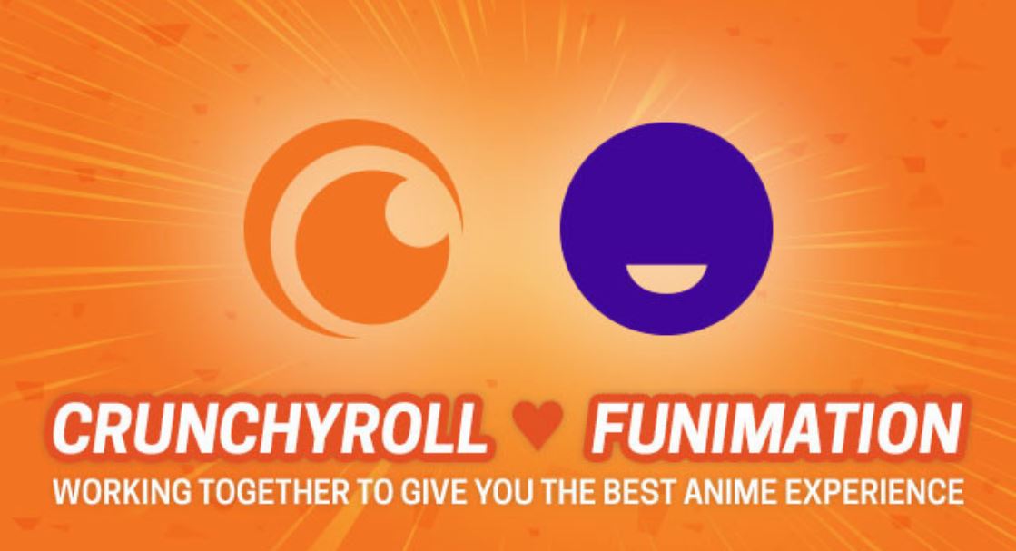 crunchyroll and funimation team up