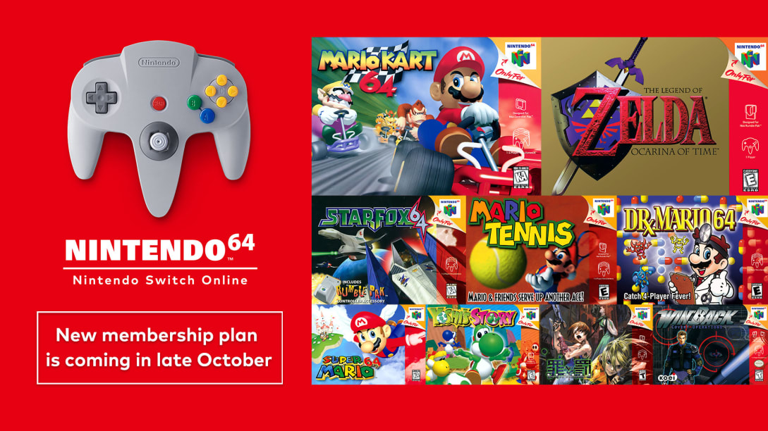 Quejas generalizadas por la emulación de Nintendo 64 en Switch Online -  Vandal
