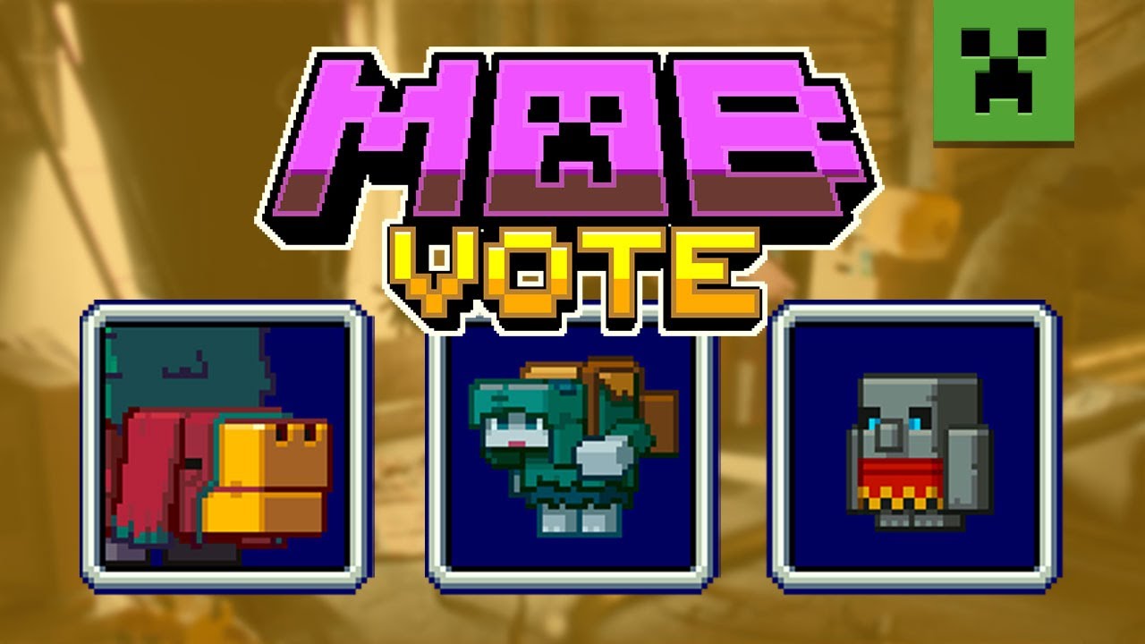 Minecraft: Saiba como votar no próximo mob do jogo - Millenium
